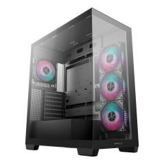DeepCool Cg580 4F Midi Tower Black